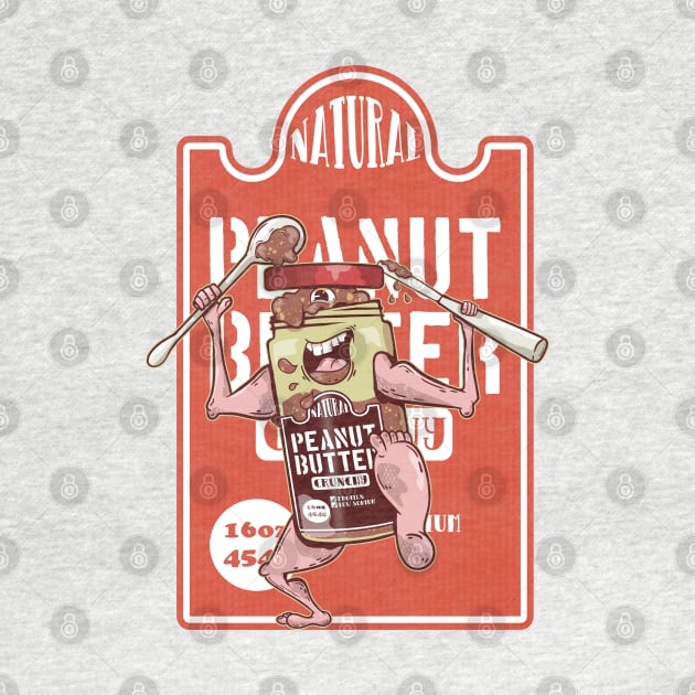 Peanut butter monster by mailboxdisco